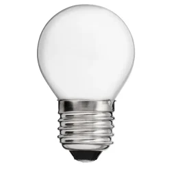 LED E27 klot opal 4W 3000K dimbar