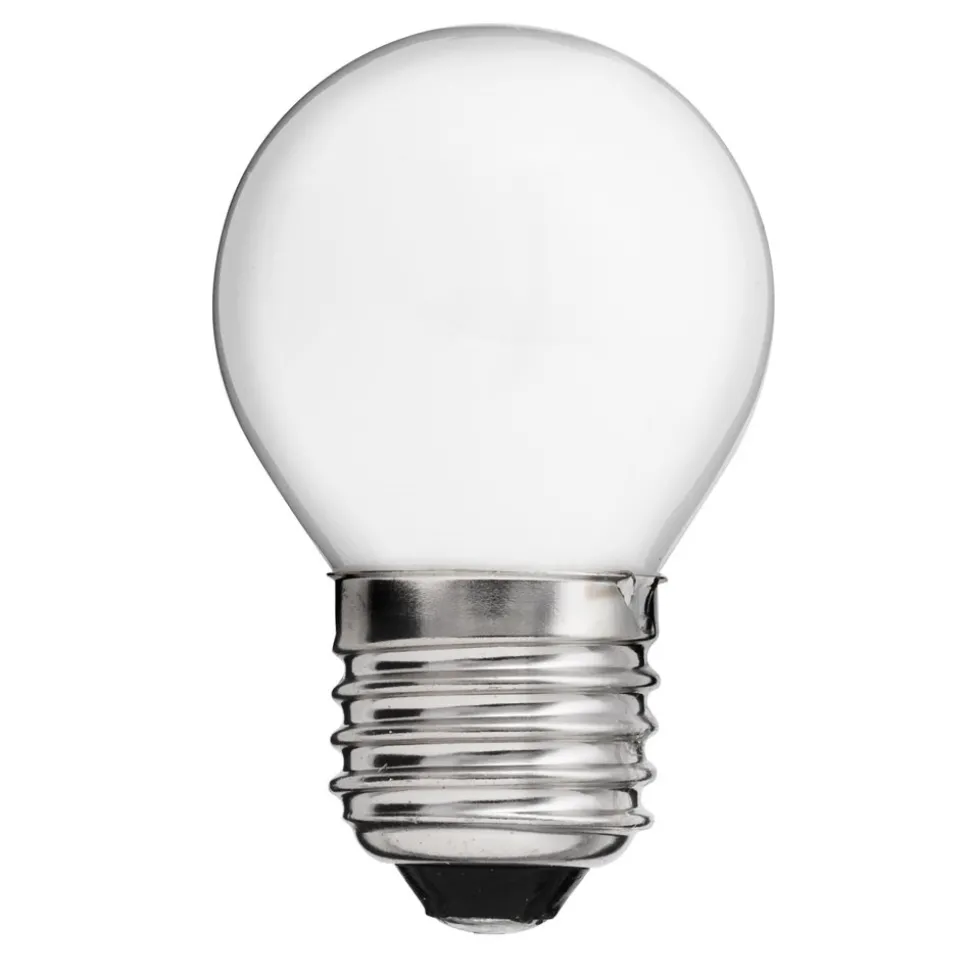 LED E27 klot opal 4W 3000K dimbar