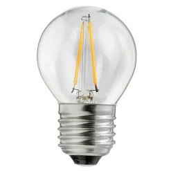 LED E27 klot 4W 2700K