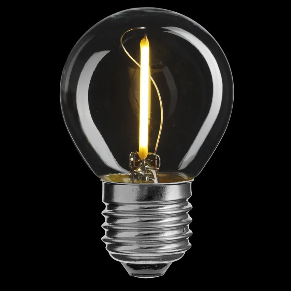 LED E27 klot 1W 2700K
