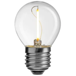 LED E27 klot 1W 2700K