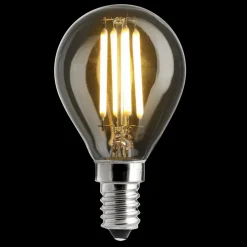 LED E14 klot 4W 2700K Dimbar