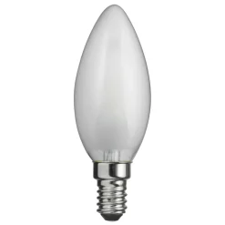 LED E14 kronljus matt 2W 2700K