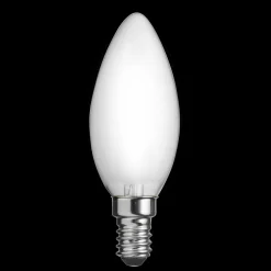LED E14 kronljus matt 2W 2700K