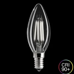 LED E14 kronljus 4W 2700K