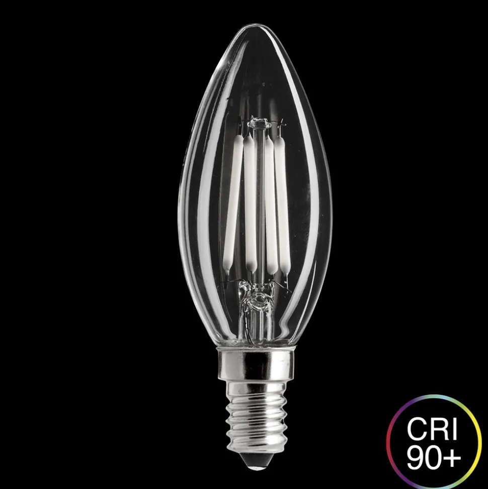 LED E14 kronljus 4W 2700K