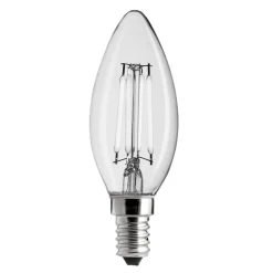 LED E14 kronljus 4W 2700K
