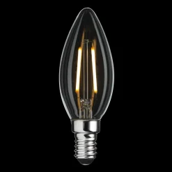 LED E14 kronljus 2W 2700K