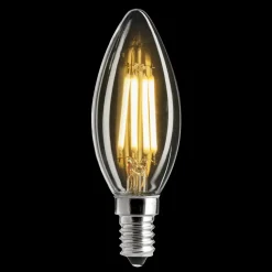 LED E14 kronljus 2W 2700K Dimbar