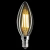 LED E14 kronljus 0,8W 2700K Dimbar