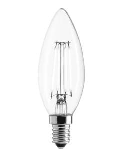 LED E14 kronljus 0,8W 2700K Dimbar