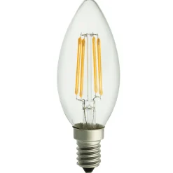 LED E14 kronljus 4W 2700K dimbar