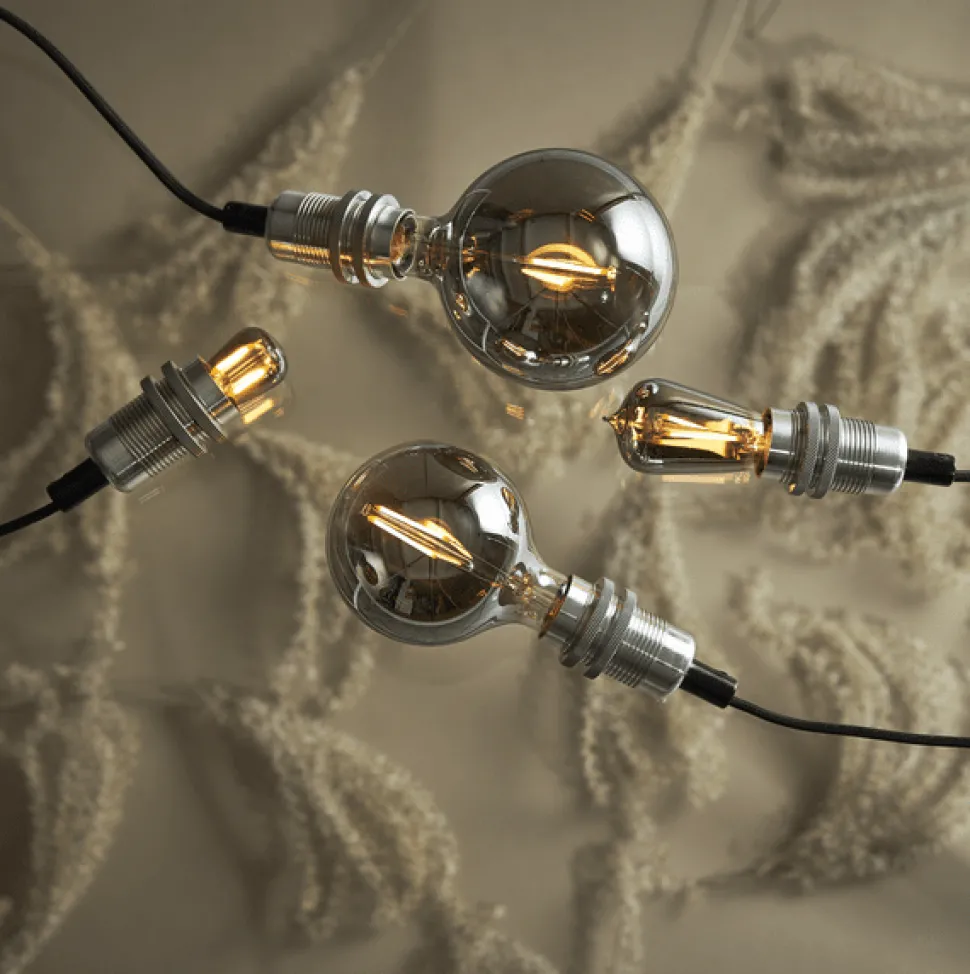 LED E14 päron 1W 2100K