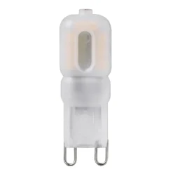 LED G9 matt 1,1W 2500K dimbar