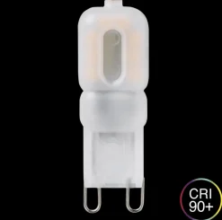 LED G9 matt 2W 3000K dimbar