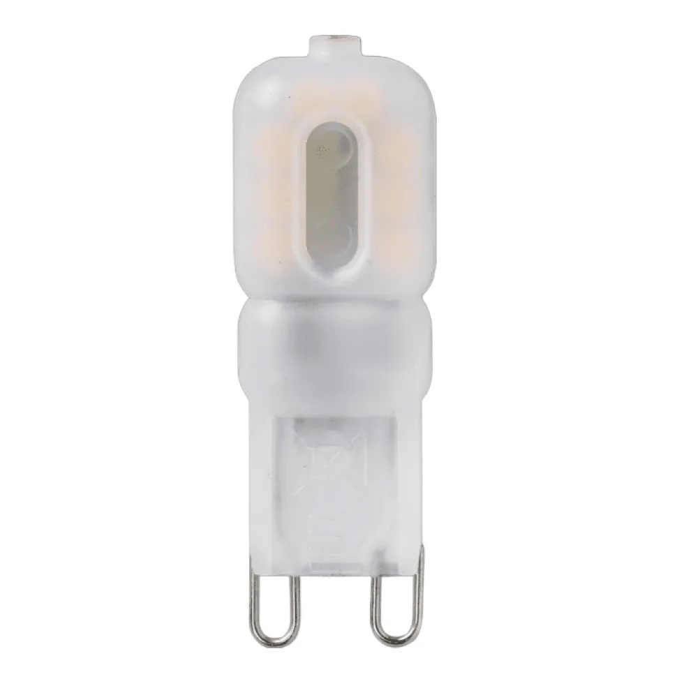 LED G9 matt 0,3W 2500K dimbar