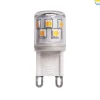 LED G9 MINI 2,5W 2200-3000K dim to warm