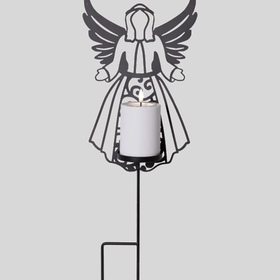 LED Gravljus Flamme Deco