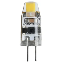 LED G4 silikon 12V 1,1W 3000K dimbar