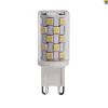 LED G9 4W 3-steg dim to warm minne