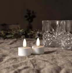 LED Värmeljus Flamme