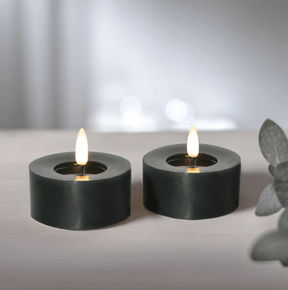 LED Värmeljus Flamme Flow
