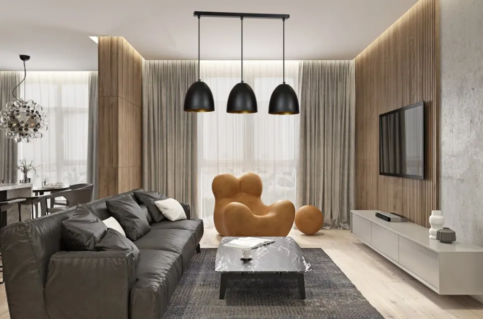 Lenox 70cm taklampa