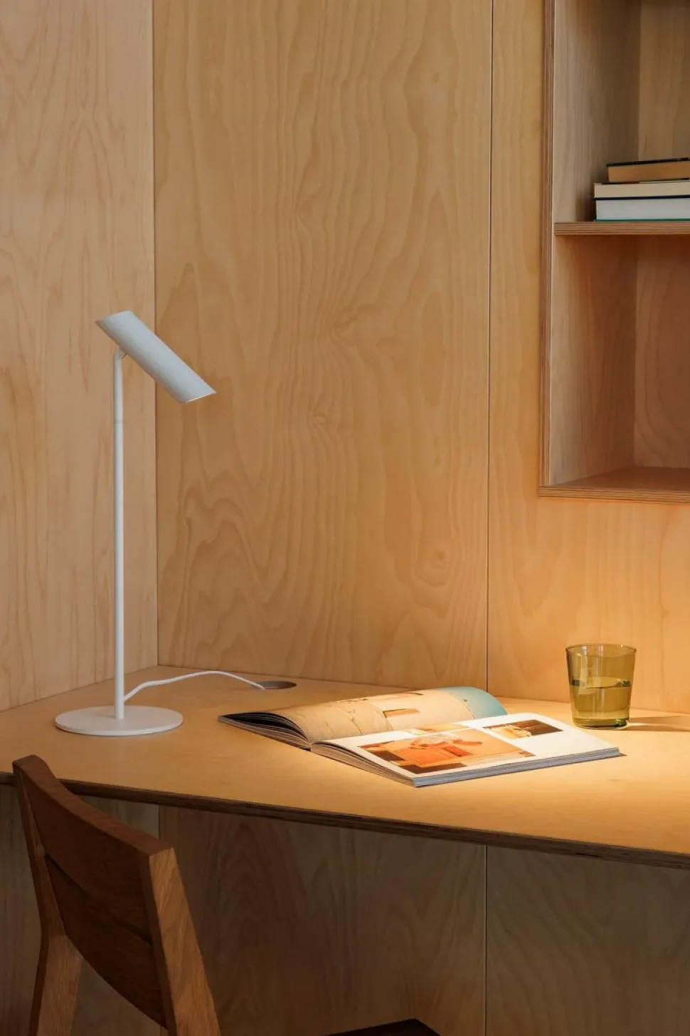 Leo 48cm skrivbordslampa