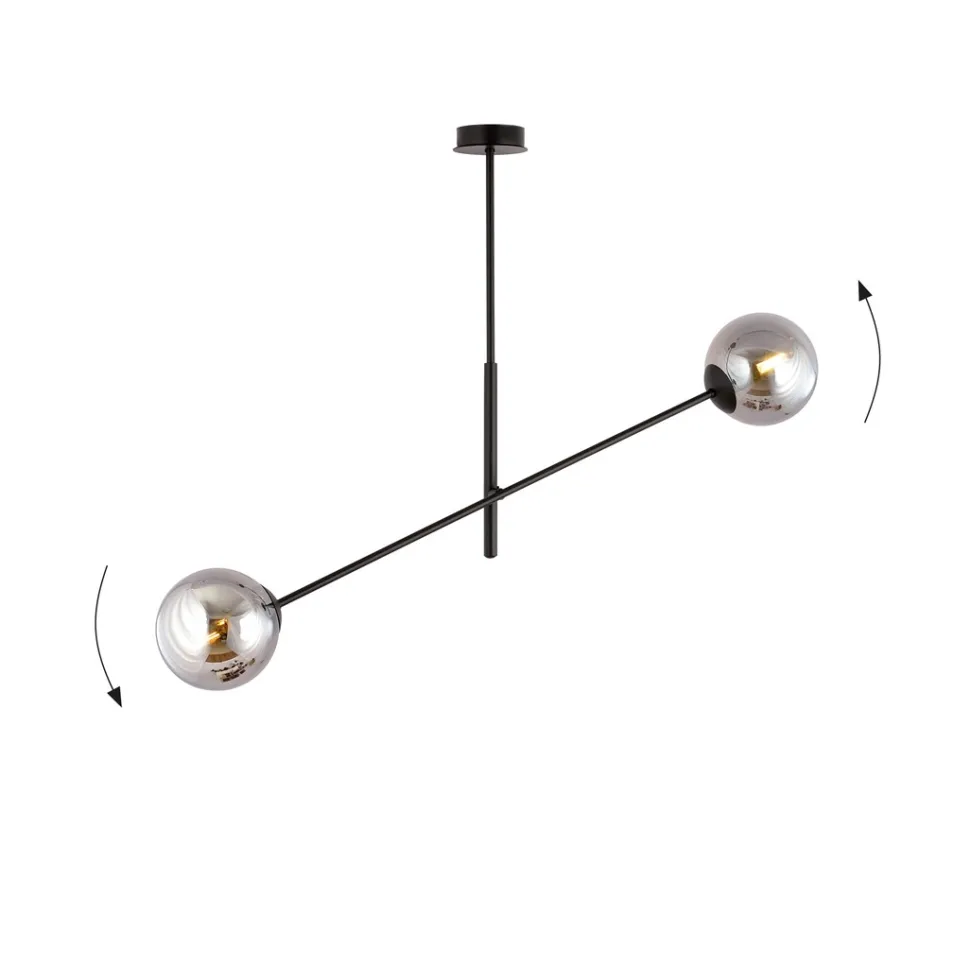 Linear 102cm taklampa