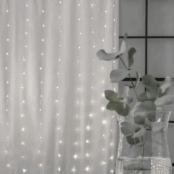 Ljusgardin Dew Drop 2m