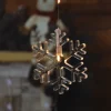 Ljusgardin Snöfall 1,2m