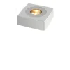Ljusplatta 9x9cm bordslampa