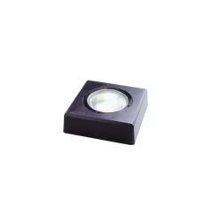 Ljusplatta 9x9cm bordslampa