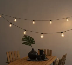 Ljusslinga amber LED 10m