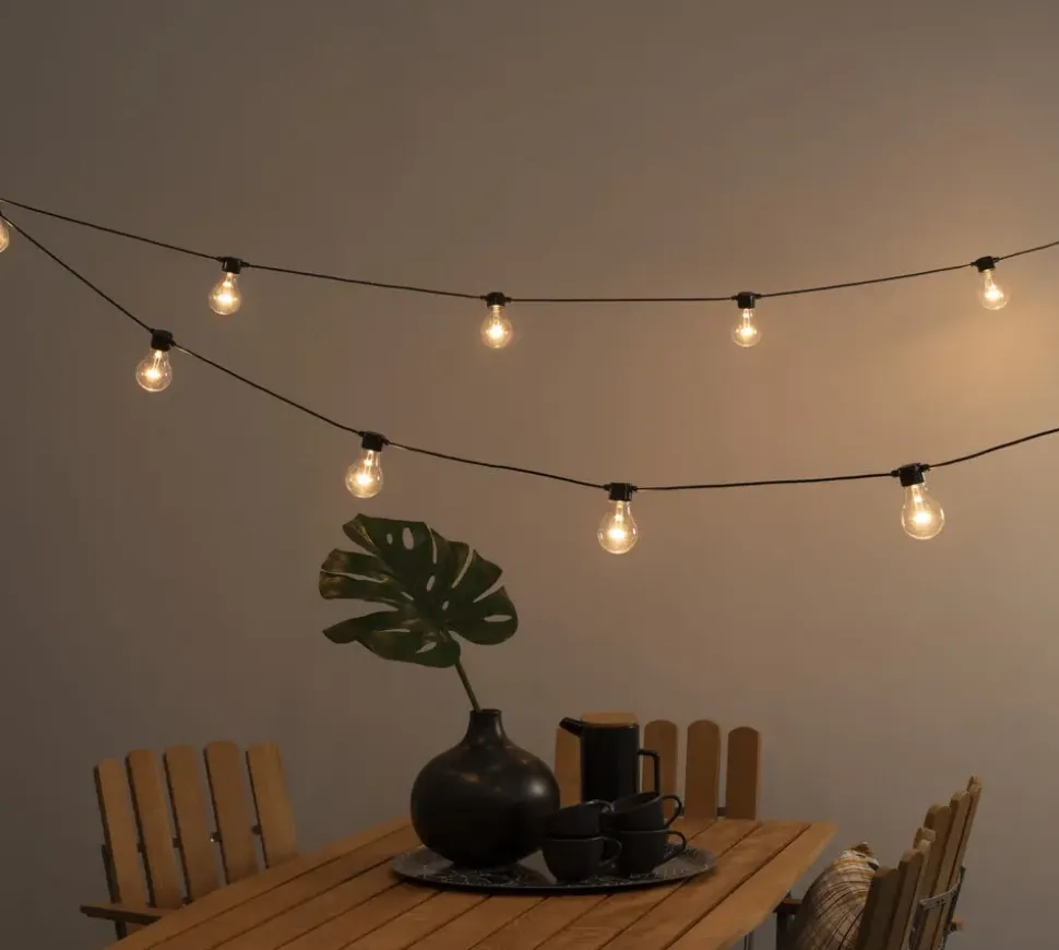 Ljusslinga amber LED 4,5m