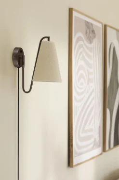 Lou 28cm vägglampa