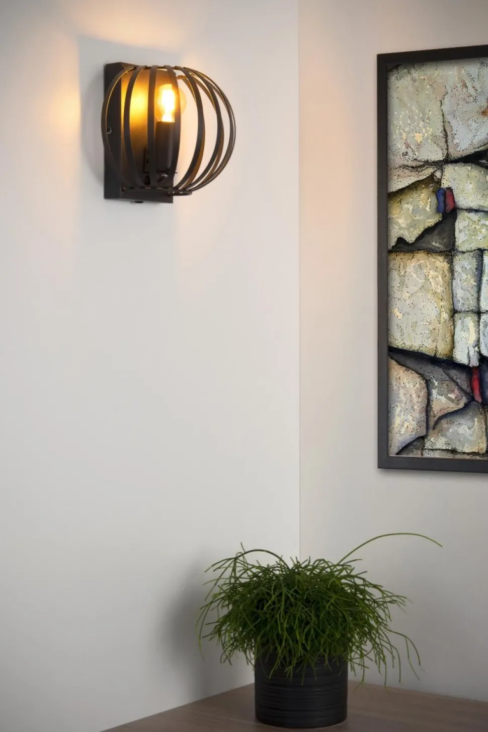 Manuela 17cm vägglampa