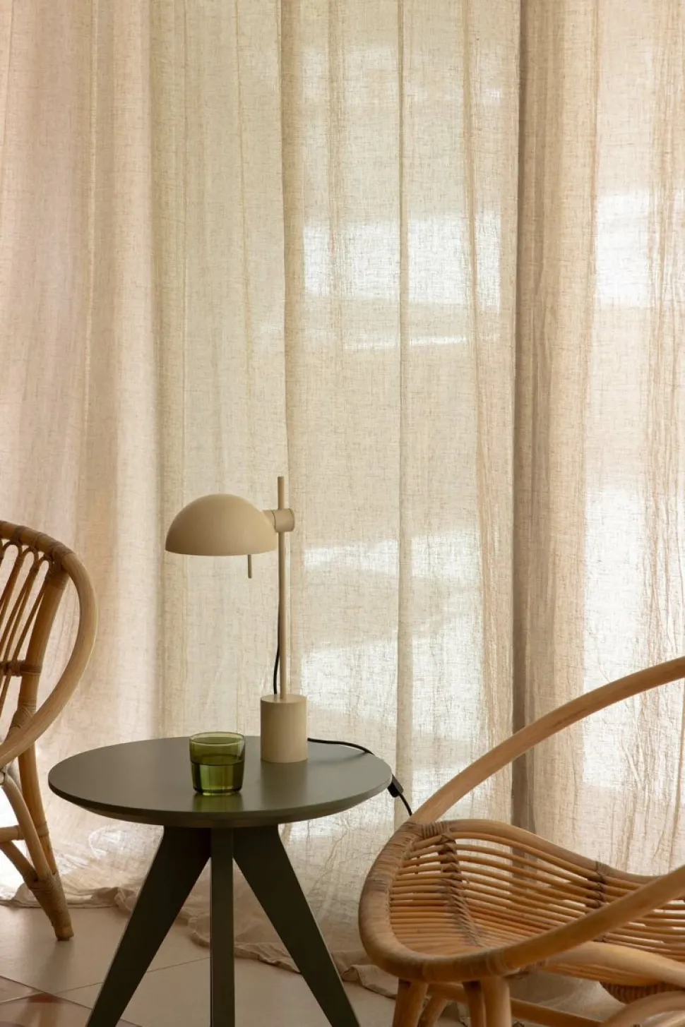 Matilda 43cm skrivbordslampa