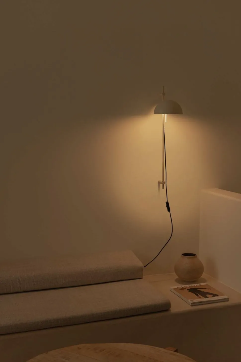 Matilda 60cm vägglampa