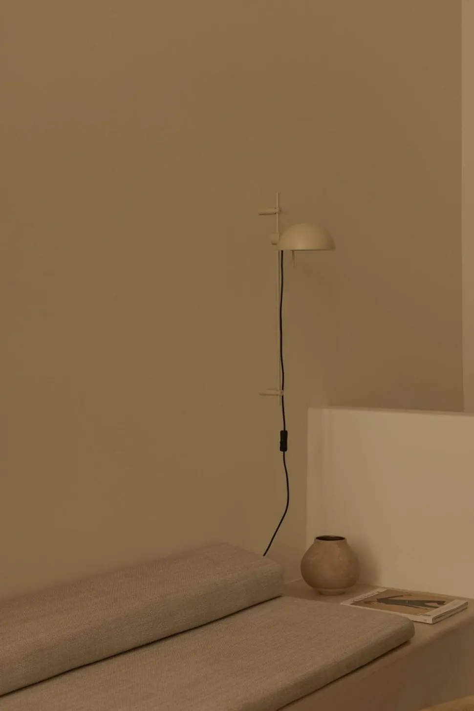 Matilda 60cm vägglampa