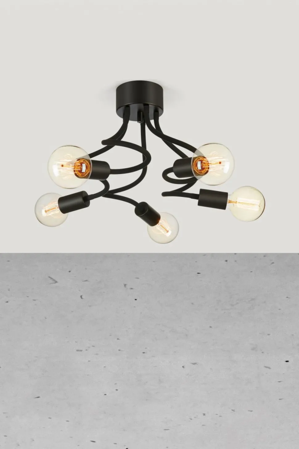 Medusa 70cm plafond