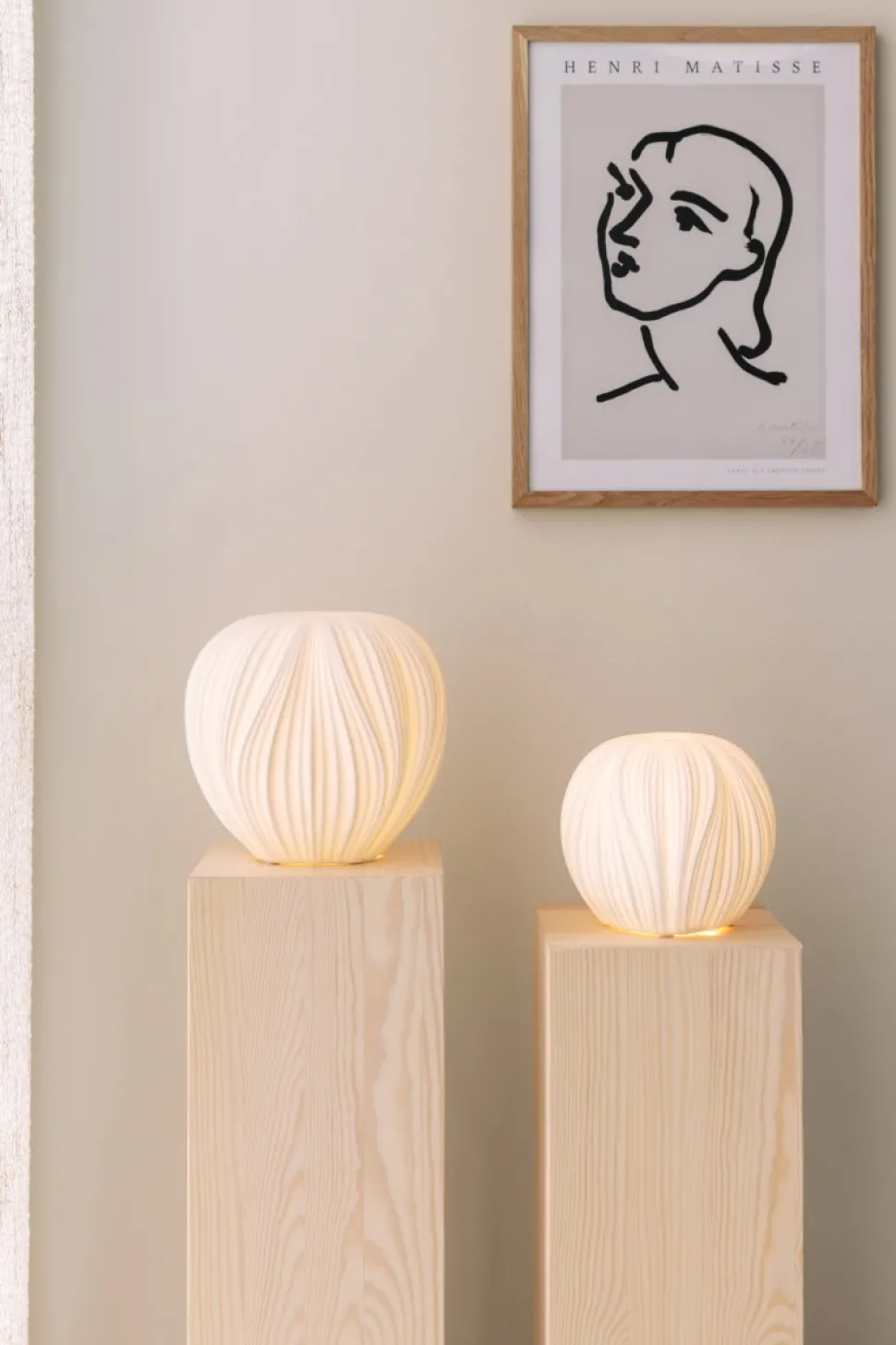 Milo 18cm bordslampa