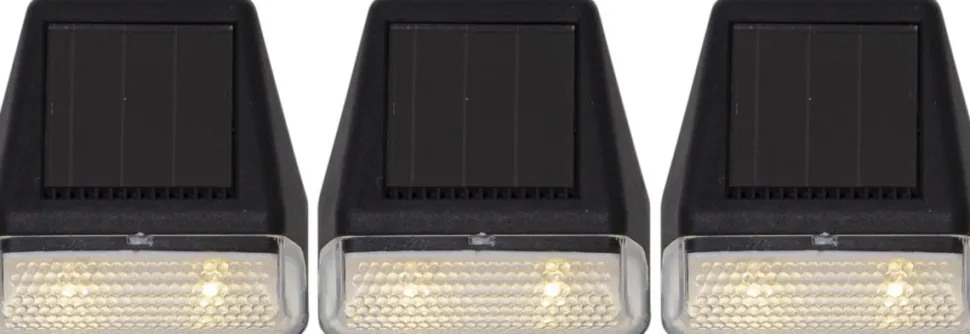 Mini 3-p solcellslampa