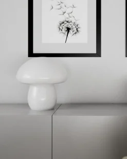 Mira Mushroom 30cm bordslampa