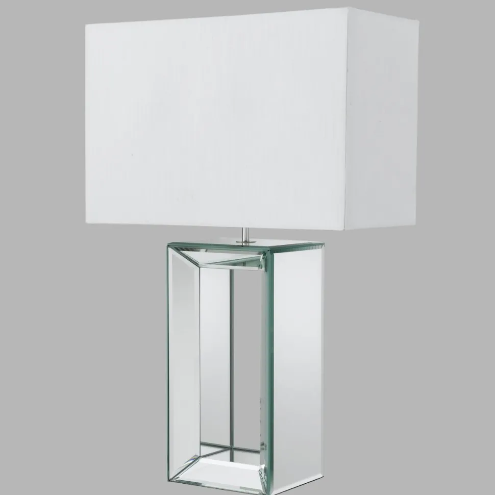 Mirror 58cm bordslampa