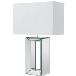 Mirror 58cm bordslampa