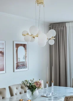 Molekyl 85cm taklampa
