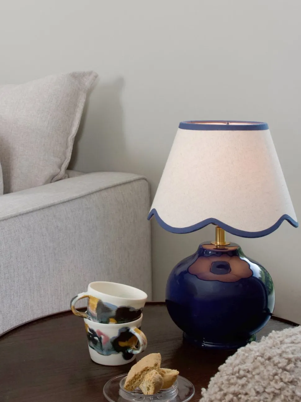Nell 34cm bordslampa