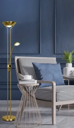 Nice golvlampa