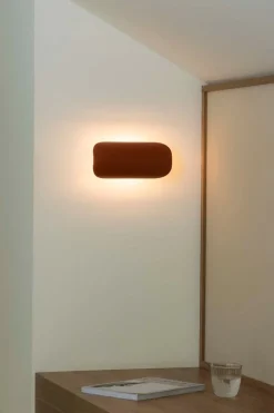 Novo 25cm vägglampa